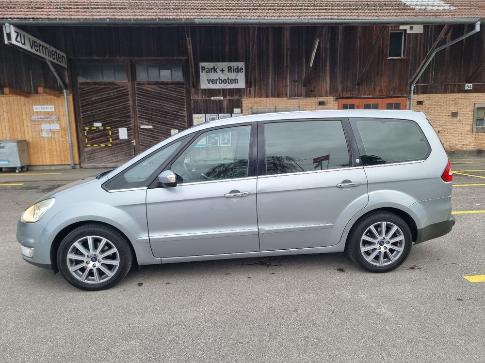 Zum Verkaufen Automat Ford Galaxy 2.0 Diesel 7Plätzer