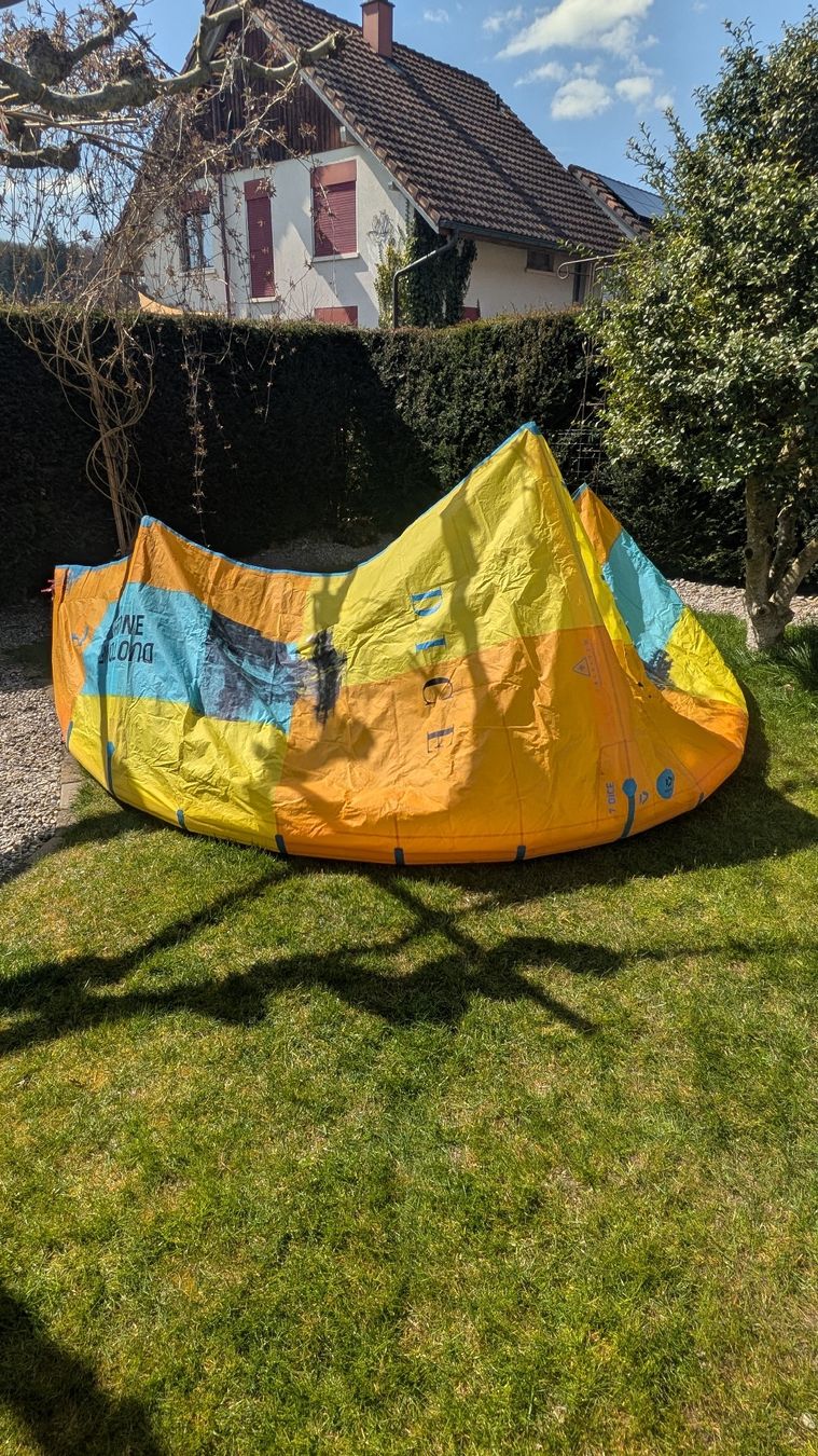 Duotone Kite: Kite Duotone Dice 7m 2019 – Gebraucht aus Aarberg von Evale 1