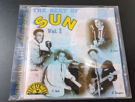CD the best of Sun Vol. 1