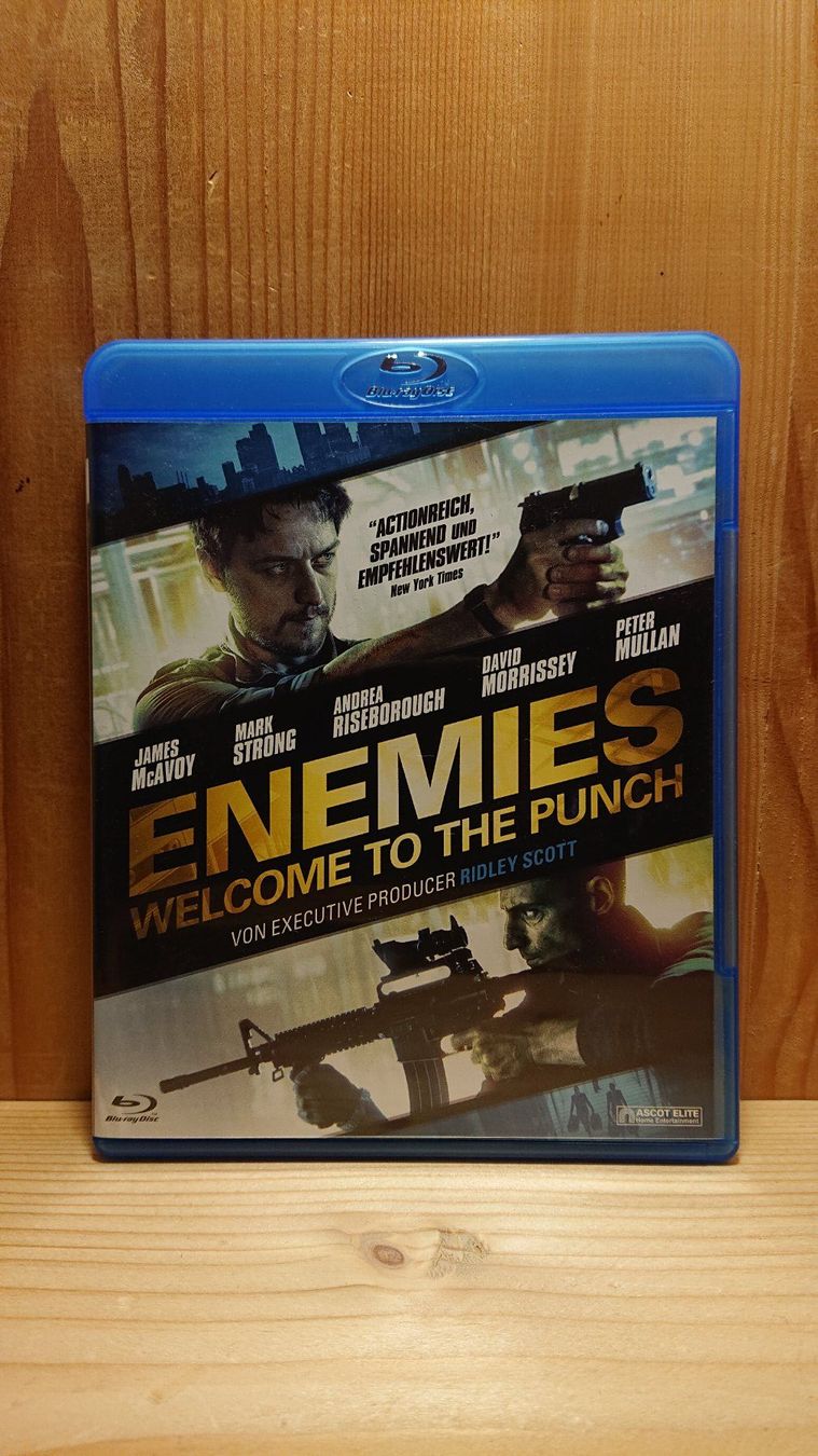 Tutti i DVDs: ENEMIES Welcome to the Punch Blu-Ray – Usato da Wilderswil venduto da Exebub