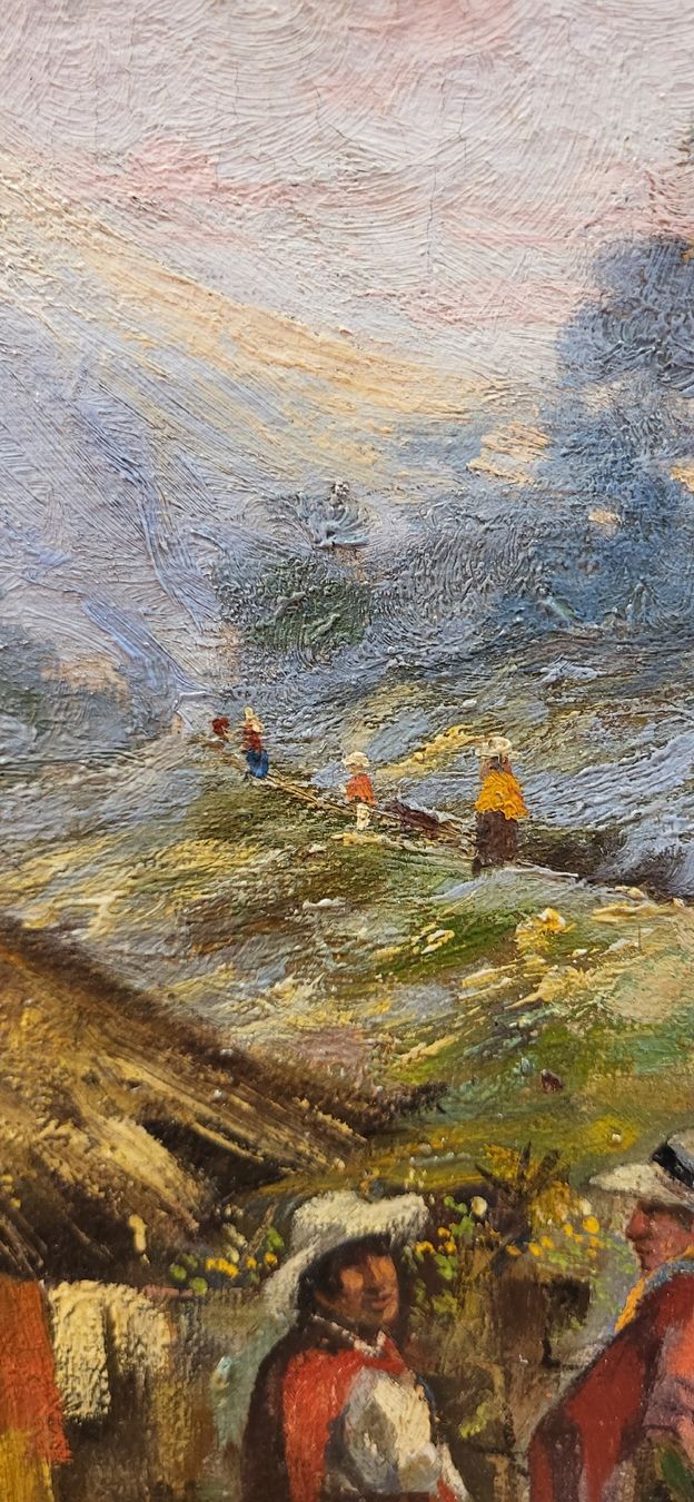 Tableaux: 0el Gemälde Mexico ? – D'occasion à Degersheim par Sonnenbiene55 2