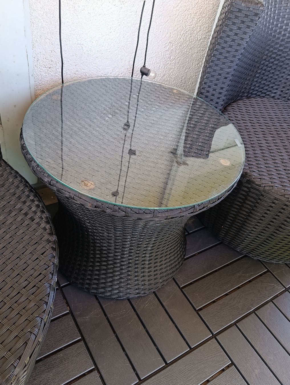 Fauteuils: Runde Rattan Lounge – D'occasion à Baar par L.isa28 2