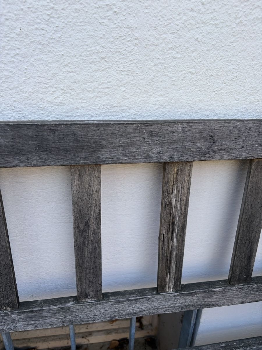 Panchine: Gartenbank Holz abgenutzt aber noch zum Gebrauch – Usato da Oberentfelden venduto da Elifant 2