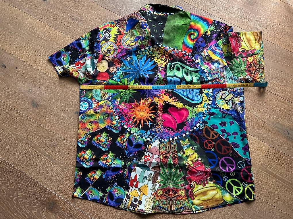 Camicie: Party-Hemd - 60er Jahre - 3XL – Usato da Scheuren venduto da tan_w6cx 4
