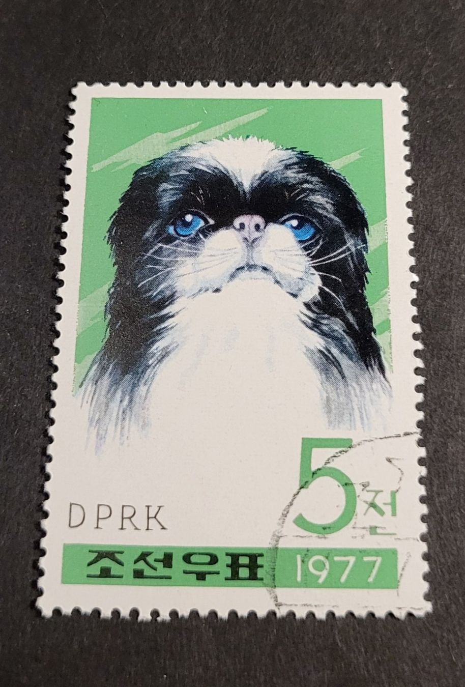 Tutti i francobolli: Nordkorea 1977 briefmarke – Usato da St Gallen venduto da Stampsalshobby