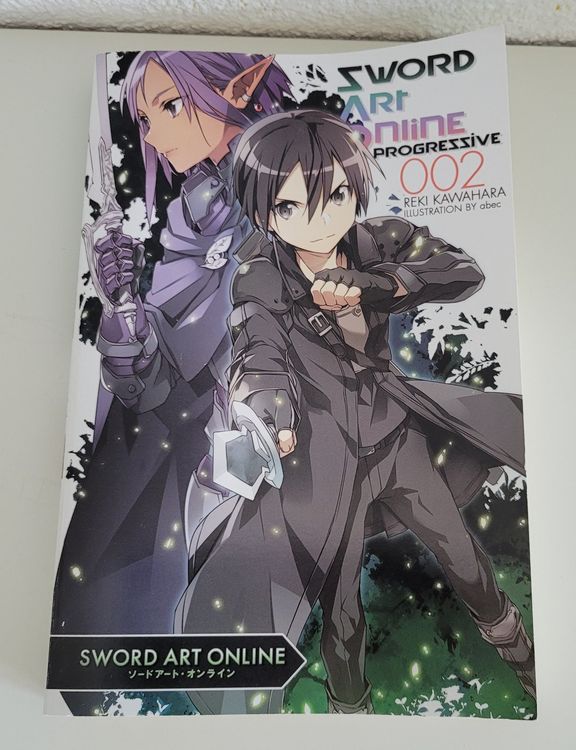 Sword art online progressive light novel 002 English Kaufen auf Ricardo