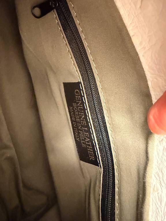 Borse da donna: Hochwertige Echtleder Handtasche – Usato da Unterägeri venduto da Ticinese85 2
