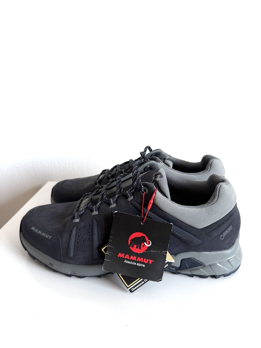 Mammut Scarpe da uomo: Mammut Convey Low Wanderschuhe Goretex gr 42 2/3 – Nuovo (secondo la descrizione) da Zürich venduto da Altruisti 3