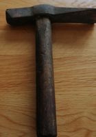 Antiker Hammer, Nostalgie Werkzeug 