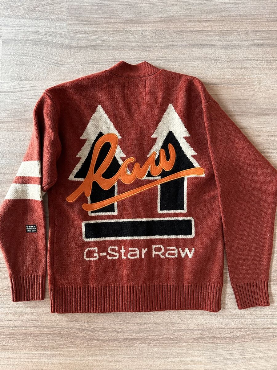 G-Star Giacche: Cardigan G Star Taille S – Nuovo e nell'imballaggio originale da Vuarrens venduto da ste_22xh 1