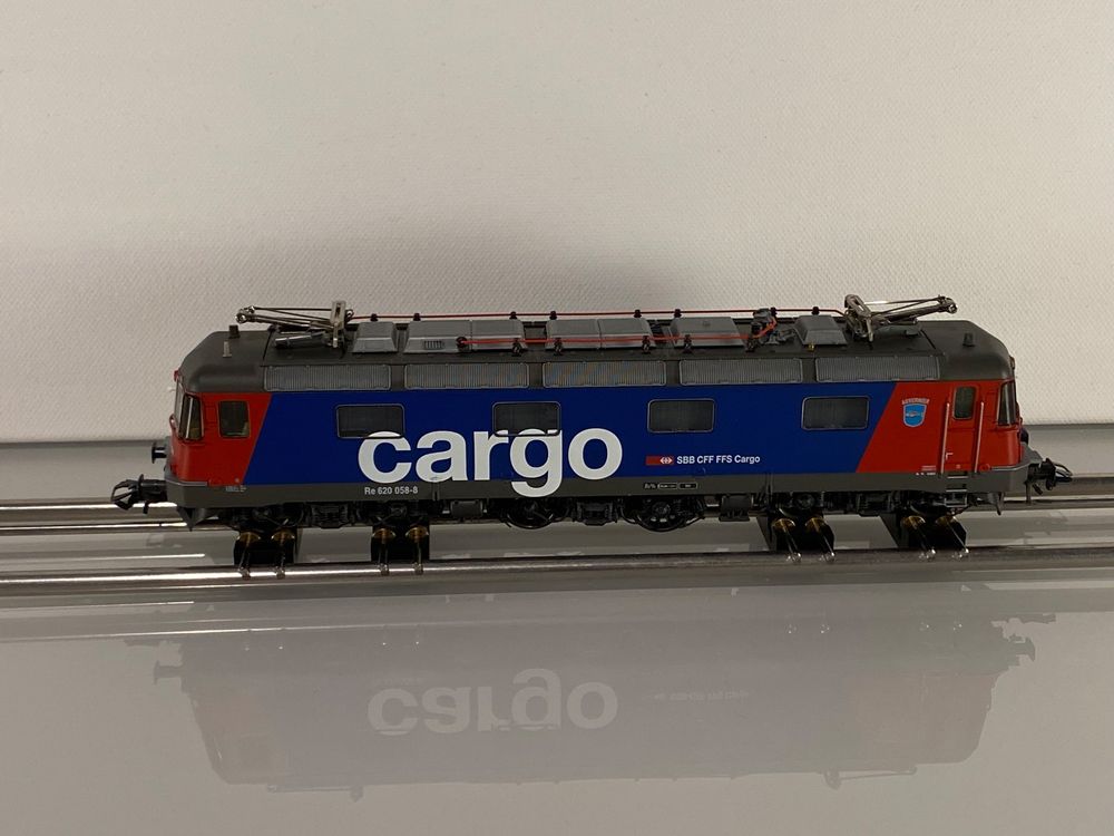 Märklin 37321 E-Lok Re 620 SBB Cargo H0 (Gebraucht) in Zihlschlacht für ...