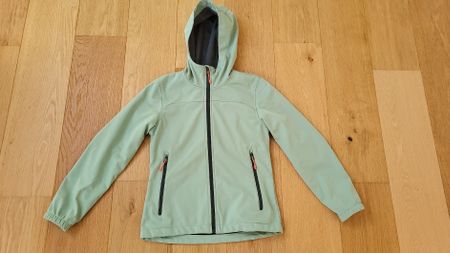 Icepeak Softshelljacke Gr. 152 grün Übergangsjacke