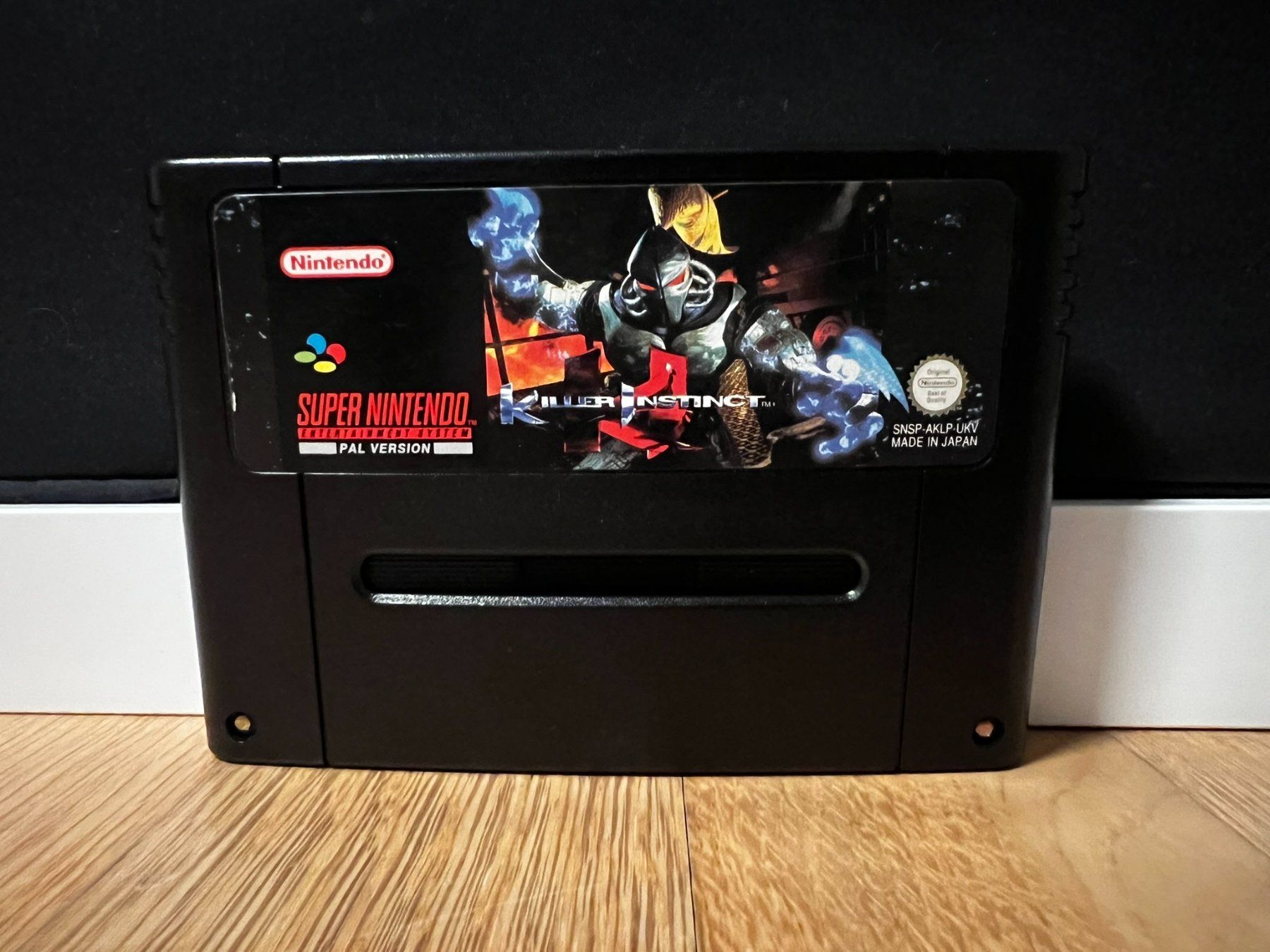 Giochi: Killer Instinct - Nintendo SNES – Usato da Frauenfeld venduto da bigauditor