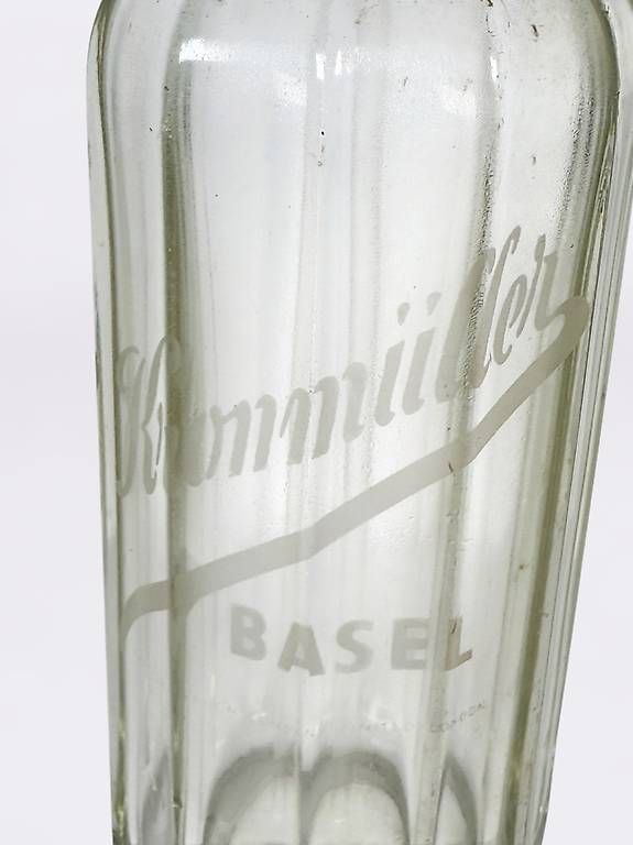 Bottiglie: Soda Sprudelflasche Kornmüller Basel antik – Usato da Böckten venduto da SELL-4U 2