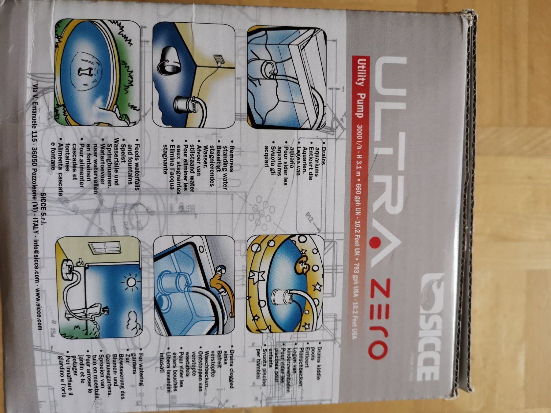 Sonstiges: Bewässerungs-Pumpe Neu – Neu und originalverpackt aus Goldach von Top-Shops 2