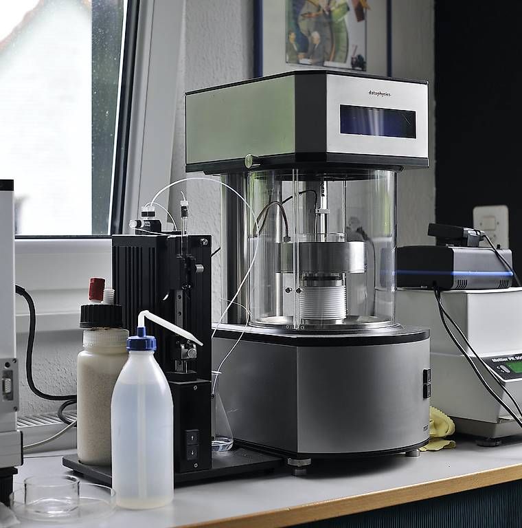 Misurare: Tensiometer Dataphysics DCAT 11 – Usato da Walzenhausen venduto da nobelsales