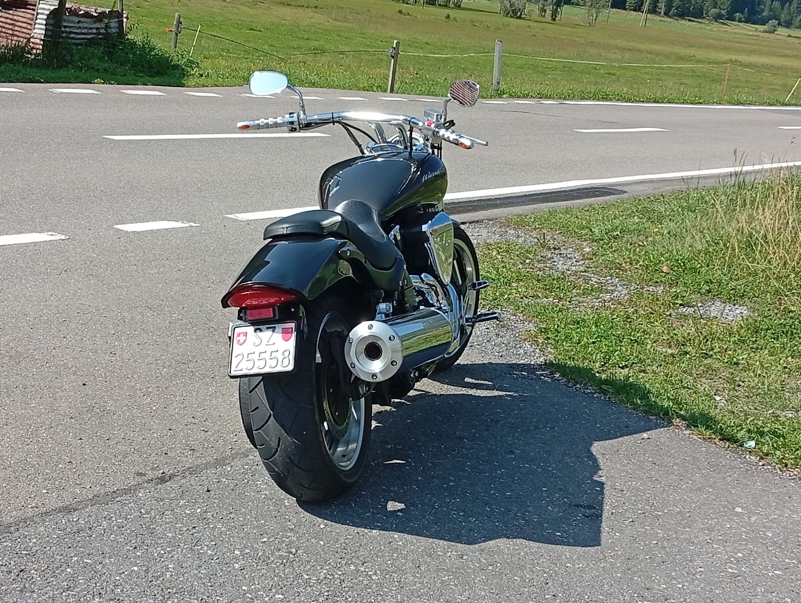 Yamaha Chopper: YAMAHA XV 1700 – Gebraucht aus siebnen von raffaelr 3