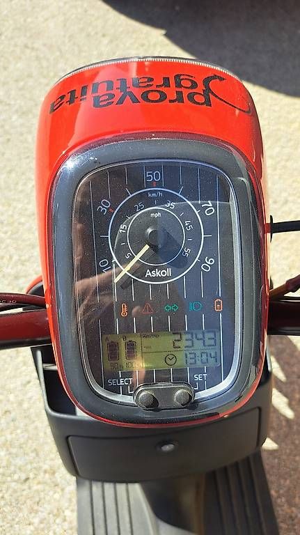 Scooters: Elektro Roller Askoll  NGS3 - 2 Batterie – D'occasion à Villa Luganese par Pupilino 2