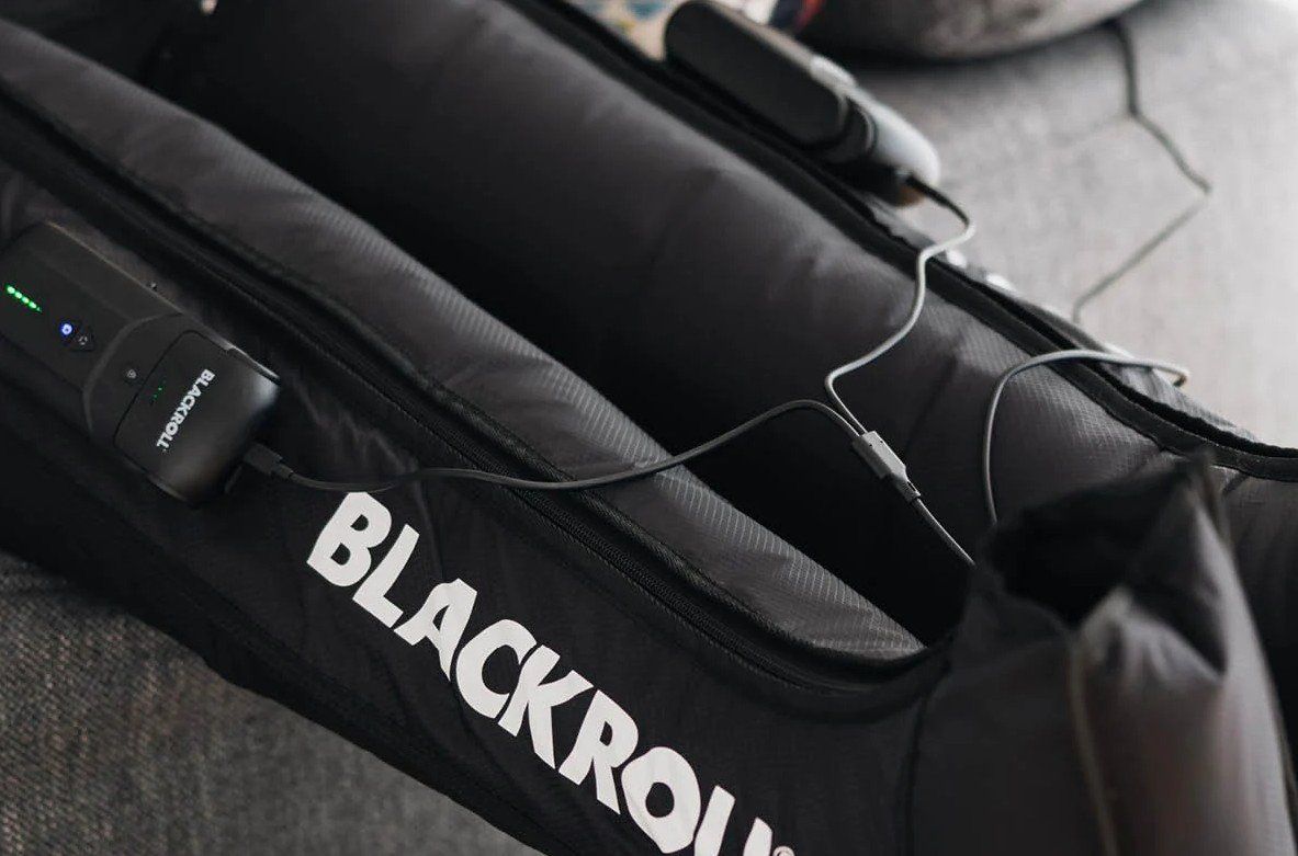 Blackroll Dispositivi per massaggi: Compression Boots 2.0 von Blackroll NEU - Grösse S – Nuovo e nell'imballaggio originale da Lüterkofen venduto da GesundheitspraxisNN 7