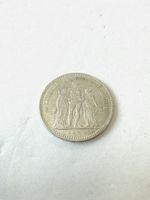 Ancienne pièce de monnaie française en argent, 5.- 1873