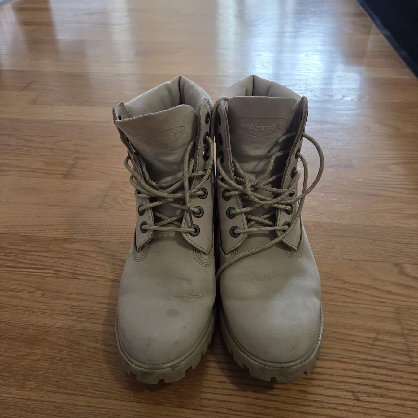 Timberland Scarpe da uomo: Timberland Grey Boot 6-Inch Premium – Usato da Zürich venduto da and_6k66 3