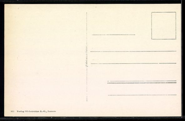 Cartoline postali: AK Melchtal, Blick auf den Ort – Usato da Berlin venduto da bartko-reher 1