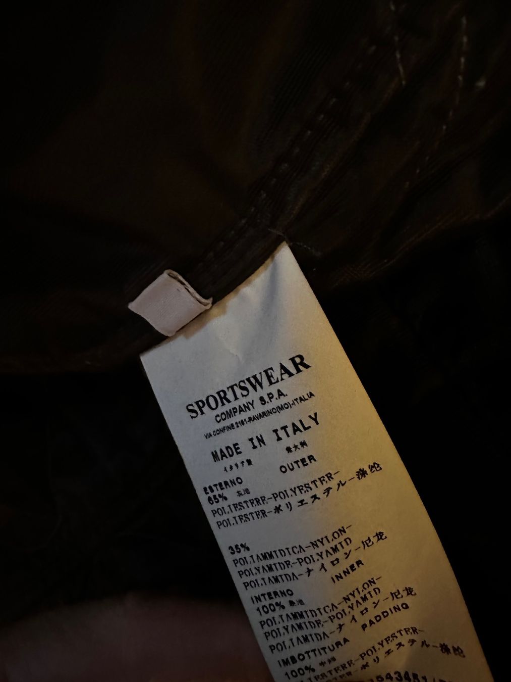 Giacche: STONE ISLAND JACKE L – Usato da Naters venduto da Casual1995 3
