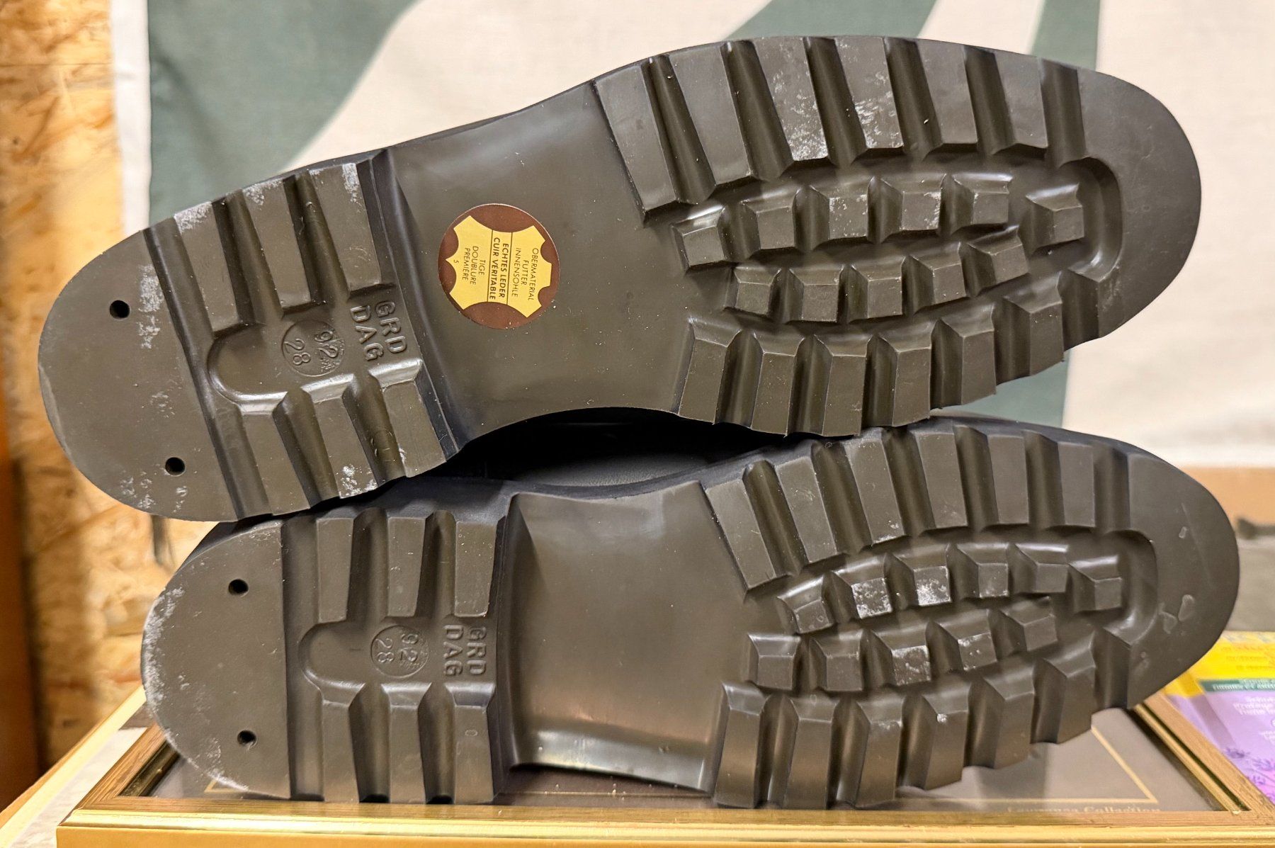 Scarpe da uomo: Gendarmerie vaudoise – Nuovo e nell'imballaggio originale da Auboranges venduto da Mottura1963 2