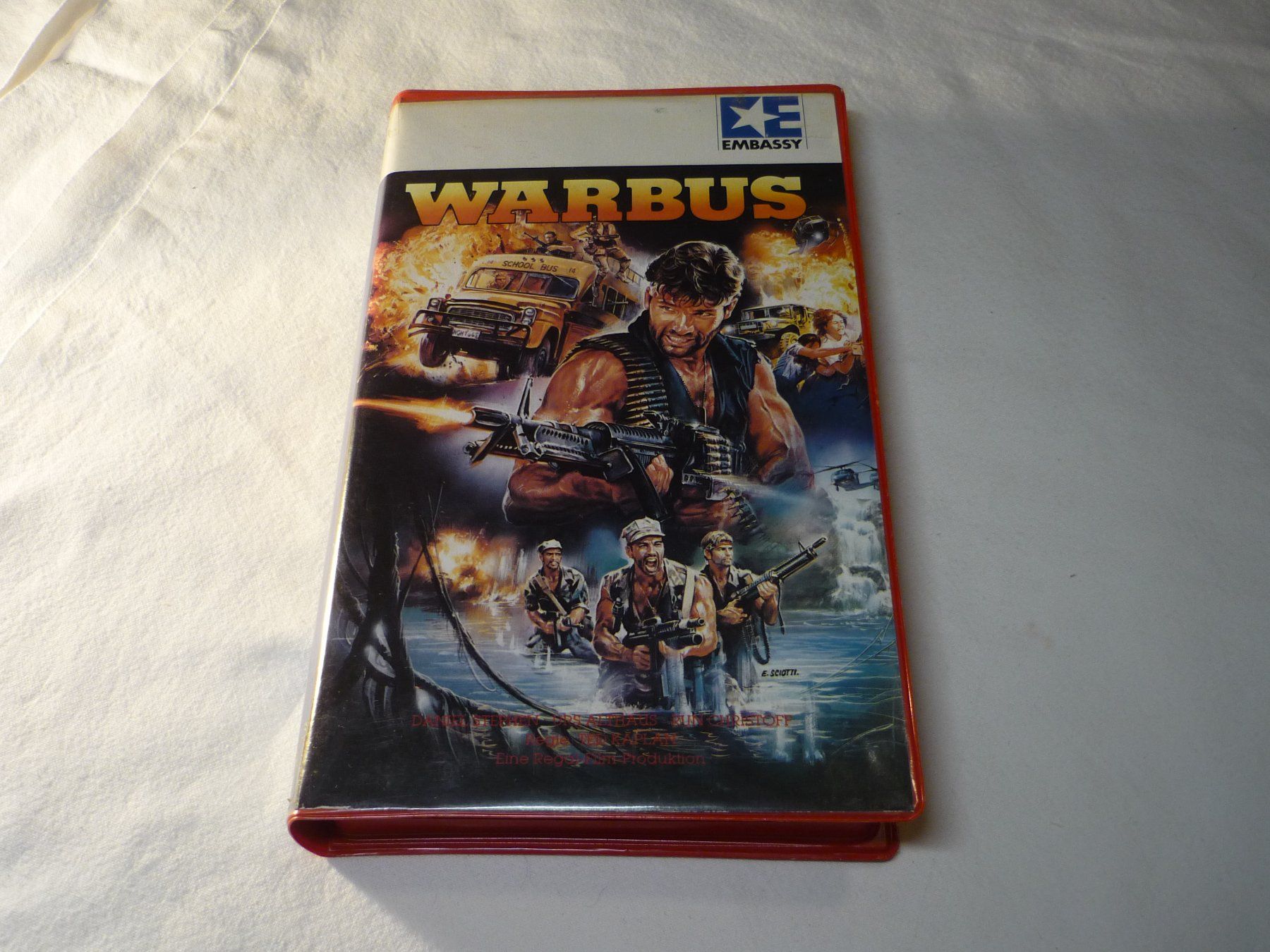 Tutti i VHS: VHS Video Rarität - Warbus – Usato da Beringen venduto da Flatretriever