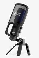 Rode NT-USB Mikrofon + Mikrofonarm
