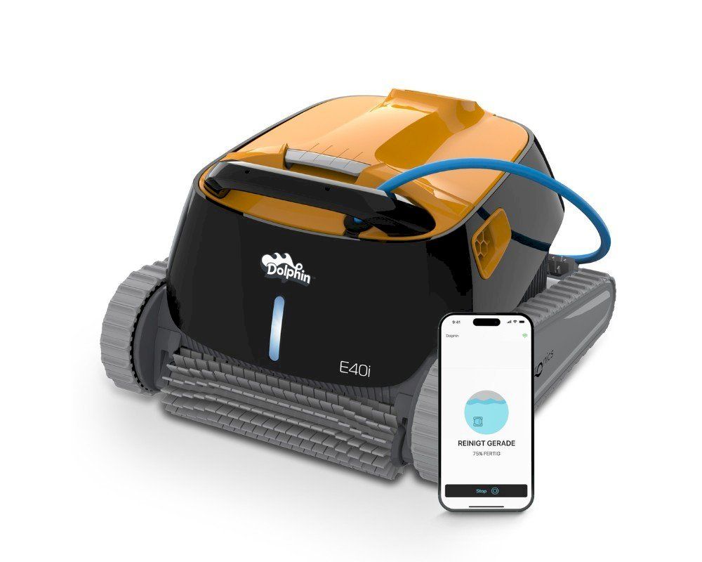 Dolphin Accessoires de piscine: Dolphin E40i Poolroboter – Neuf avec emballage d'origine à Bottighofen par zaap 2