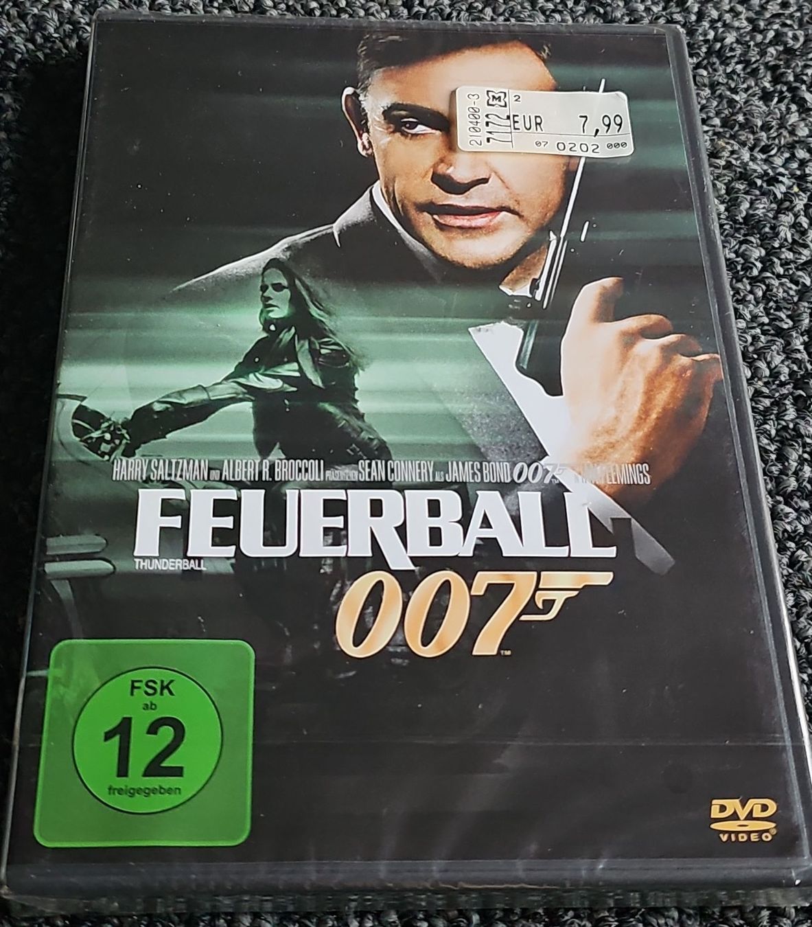 Tutti i DVDs: James Bond 007 - Feuerball Neuverpackt – Nuovo e nell'imballaggio originale da Ruswil venduto da jan_bxl5