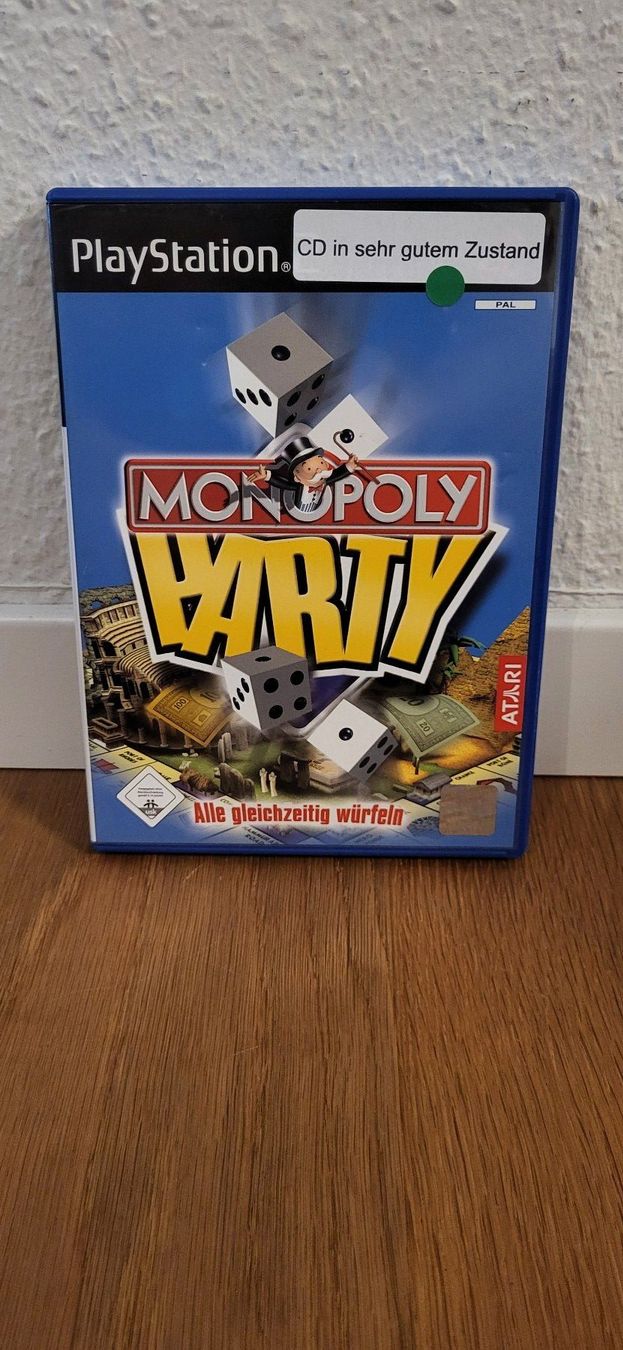 Sony Giochi: PS 2 - Monopoly Party – Usato da Münsingen venduto da DigitaleSpielecke