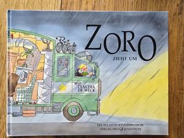 Zoo zieht um ."zügeln" pro juventute
