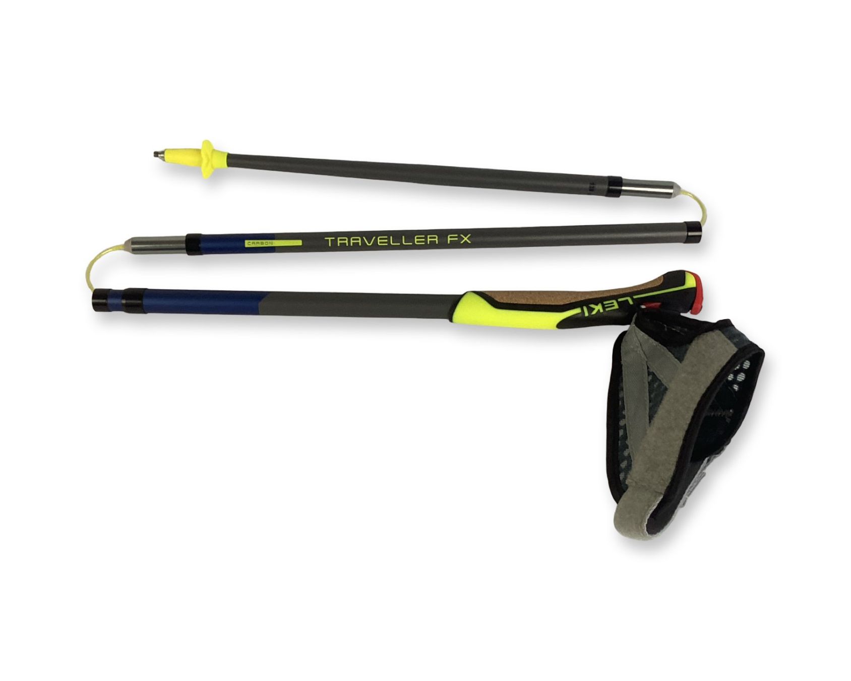Leki Bastoncini da trekking: LEKI Traveller FX.One Carbon Stöcke – Usato da Zürich venduto da Restwert_Zuerich 4