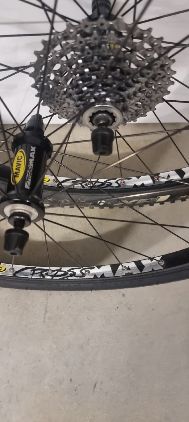 Mavic Pezzi di ricambio: Mavic Crossmax Laufradsatz – Usato da Seon venduto da Stibinio 2