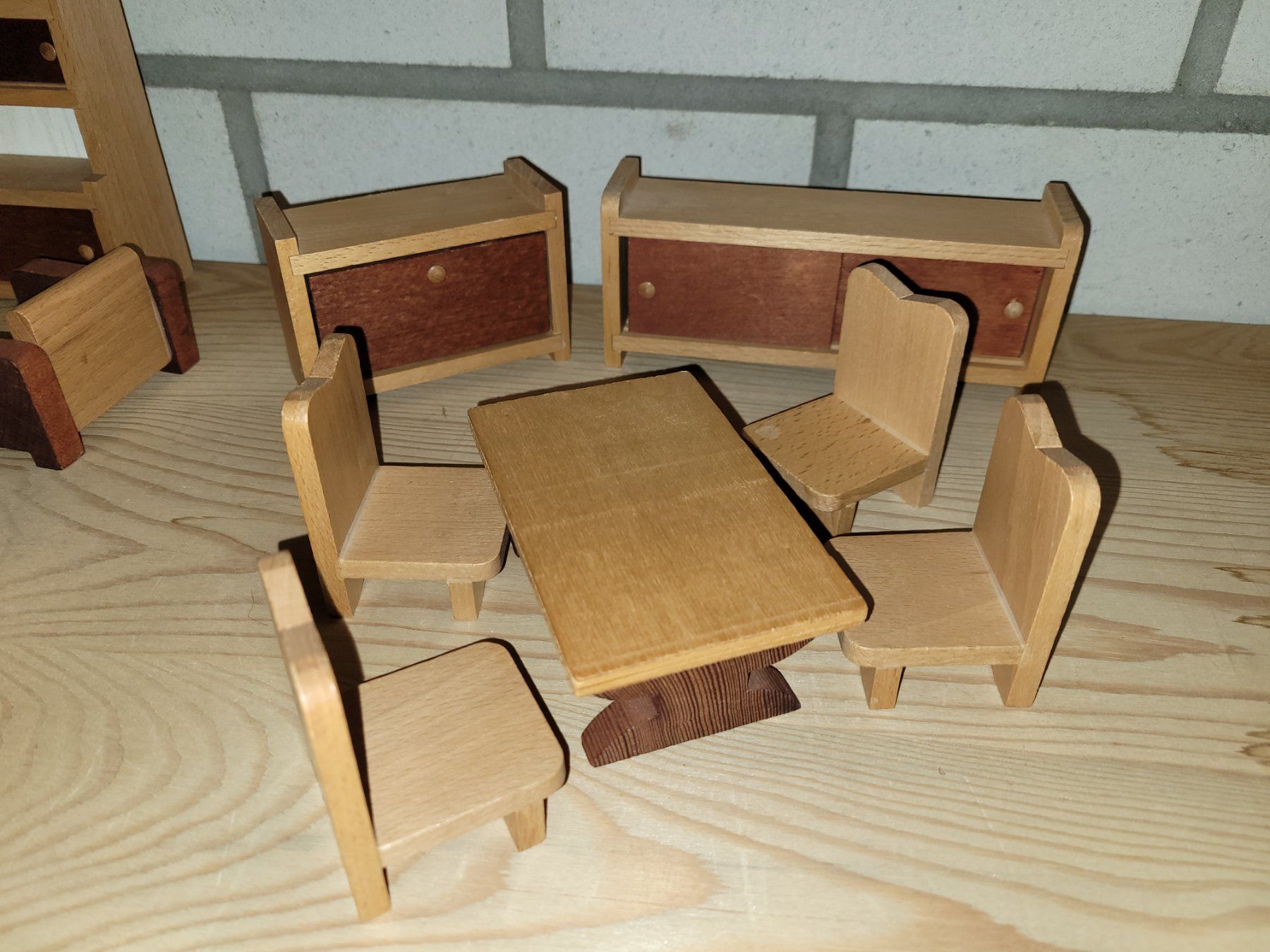 Case e mobili per bambole: Puppenhaus Möbel,Simba Bärenwald,Sylvanian PH14 – Usato da Aarberg venduto da Fink010 3