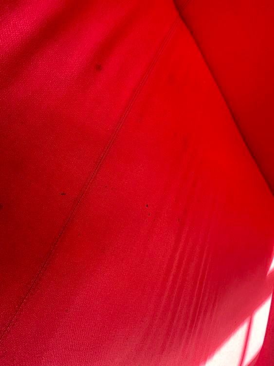 Ligne Roset Divani: Canapé Ligne Roset rouge – Usato da Lausanne venduto da agu_yhn6 5