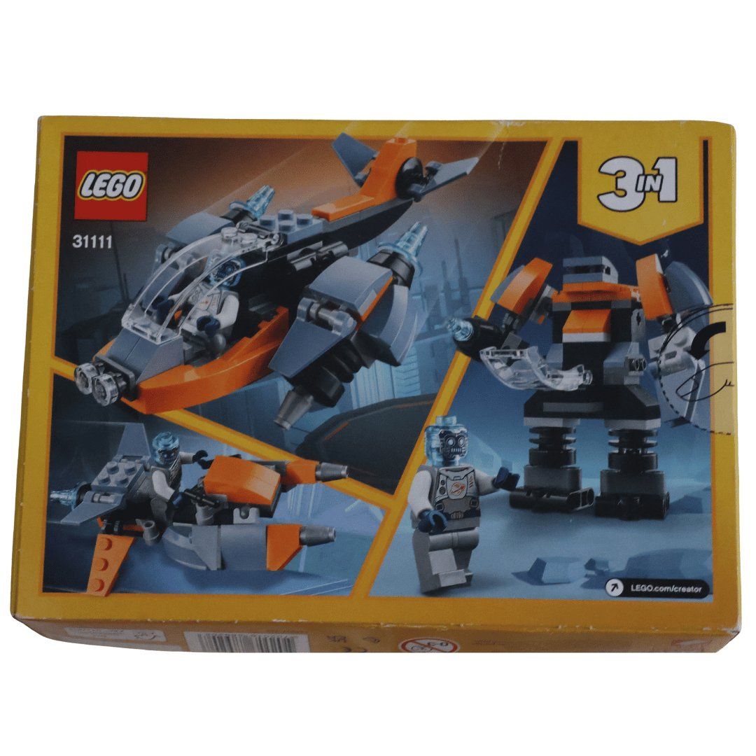 Lego Kit di costruzioni: LEGO® Creator 31111 Cyber Drone - NEW – Nuovo e nell'imballaggio originale da Paudex venduto da dindeboy 1
