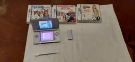 Nintendo DS Lite Grau ( Advance kompatibel ) inkl Spiele