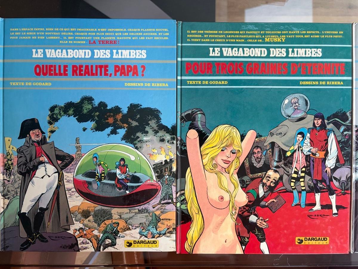 Fumetti: Collection Le Vagabond des Limpes – Usato da Préverenges venduto da Dino63 3