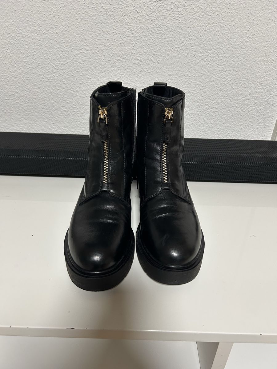 Dosenbach Scarpe da donna: Damenboots , Grösse 38, Schwarz – Nuovo (secondo la descrizione) da Zürich venduto da Nutla