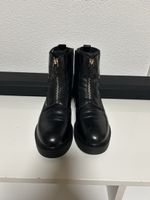 Damenboots , Grösse 38, Schwarz