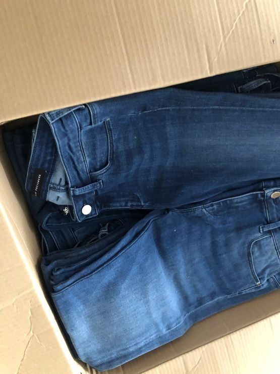Pantaloni: Jeans NEUe ca 15 Stück Restposten – Nuovo (secondo la descrizione) da Näfels venduto da invest95 1
