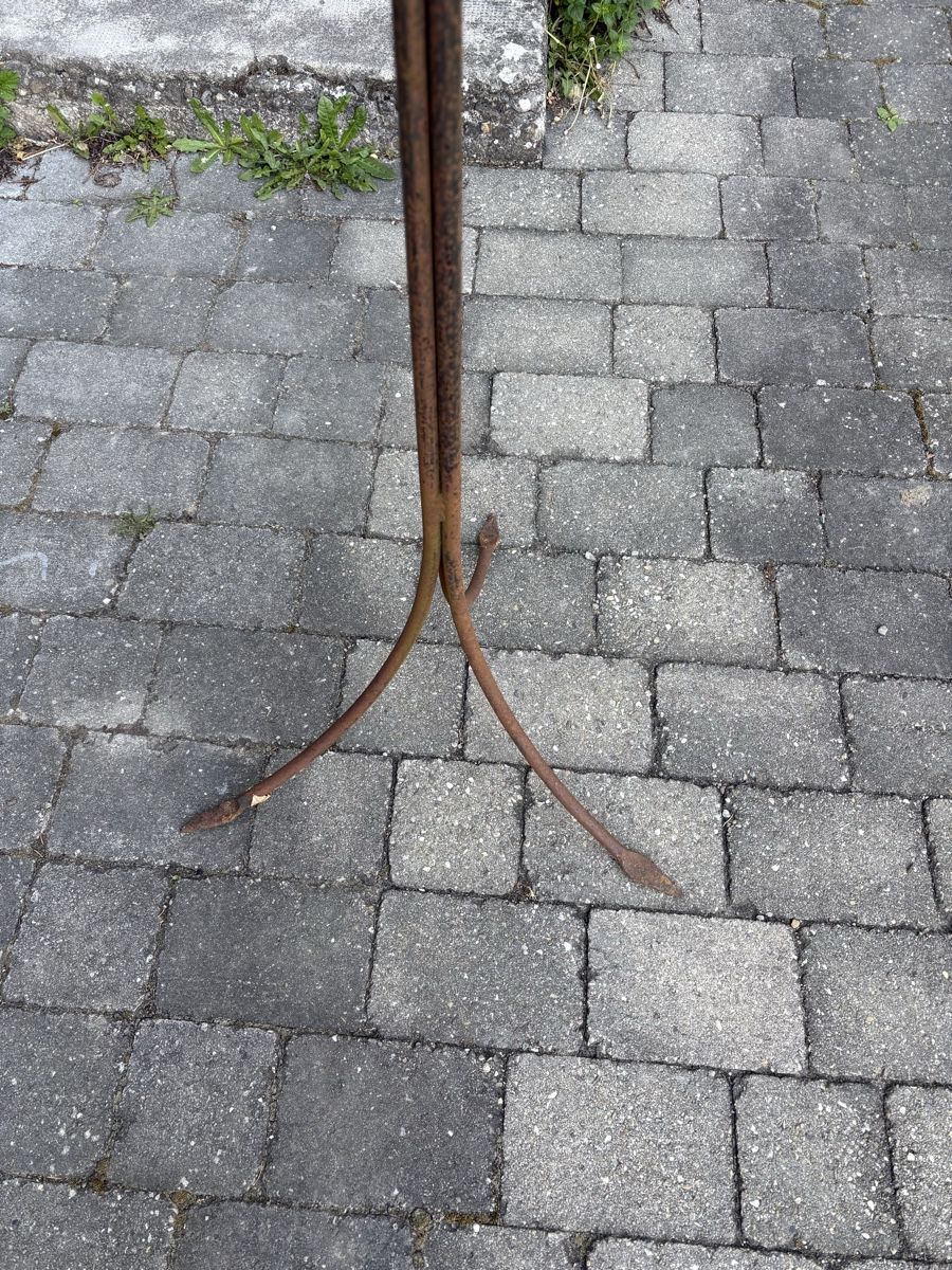 Portacandele: Kerzenständer Metall Rostig Garten – Usato da Zufikon venduto da ogg_r2jt 2