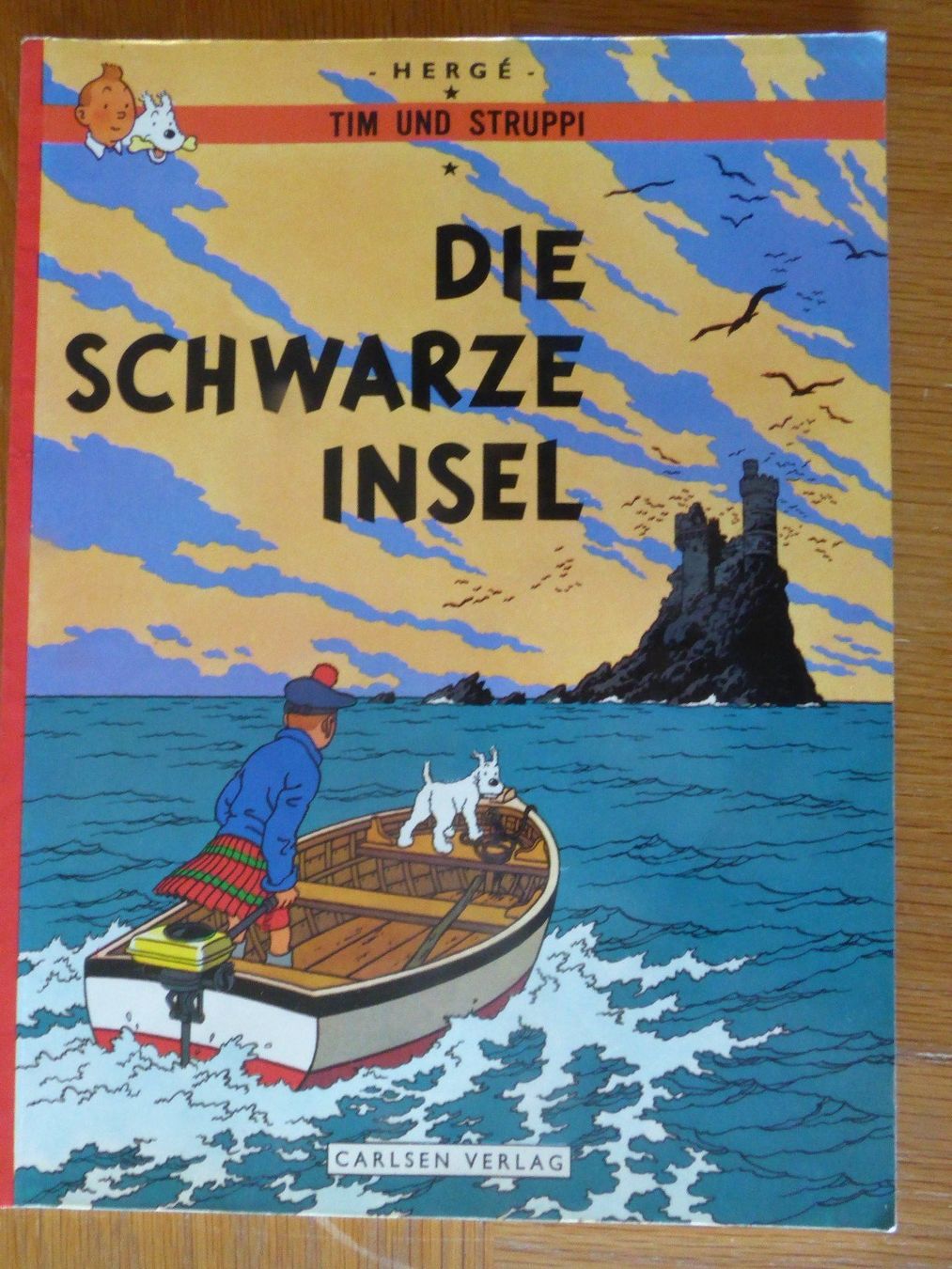 Fumetti: Tim & Struppi die schwarze Insel  – Usato da Gossau SG venduto da tenerife11