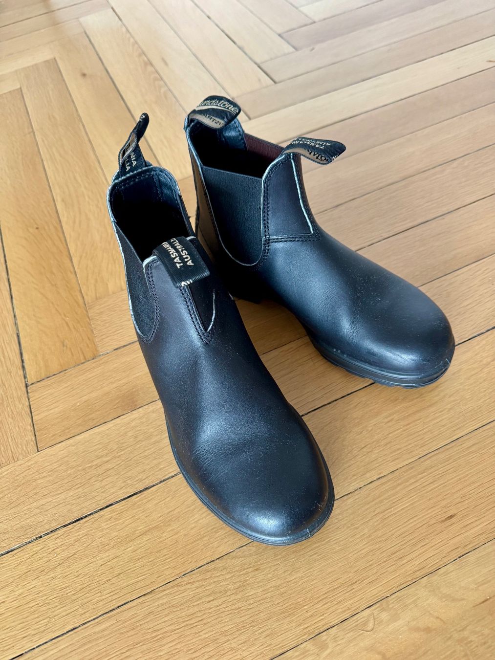 Blundstone Scarpe da uomo: Blundstone chelsea boots -- practically new! – Usato da ZÜRICH venduto da redhead61