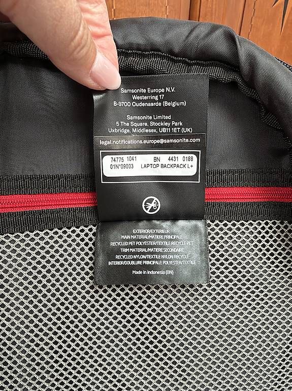 Zaini: Laptop Rucksack Samsonite – Usato da Sursee venduto da jea_qfz8 2