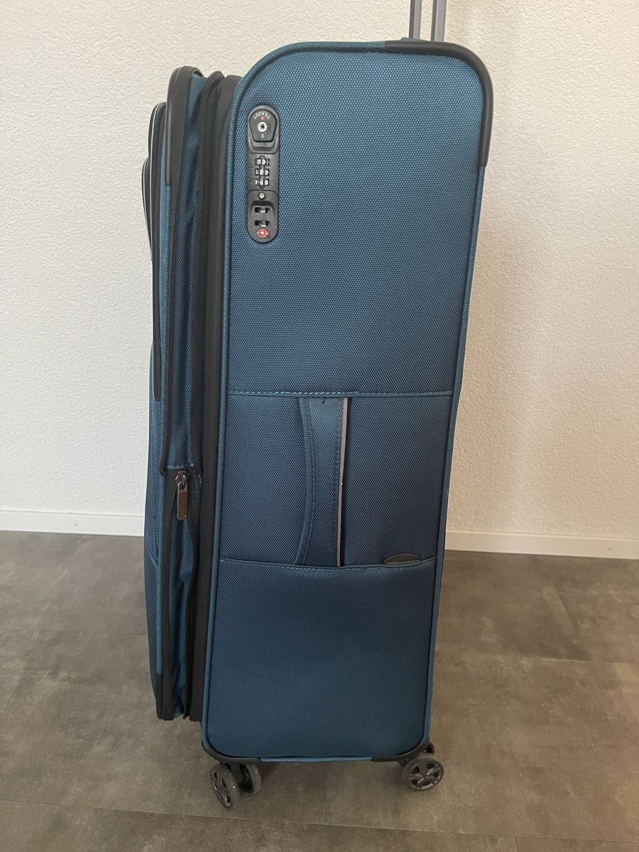 Valigie: Rollkoffer Titan grün / gross 71 x 46 x 26 – Usato da Dörflingen venduto da Benz63 1