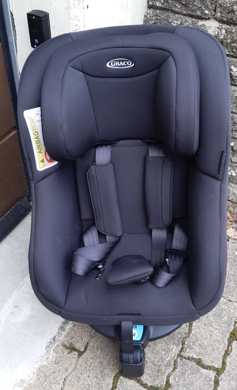 Seggiolini per auto: Siège auto Graco Turn 360 - Rotation pratique! – Usato da Assens venduto da Longiligne